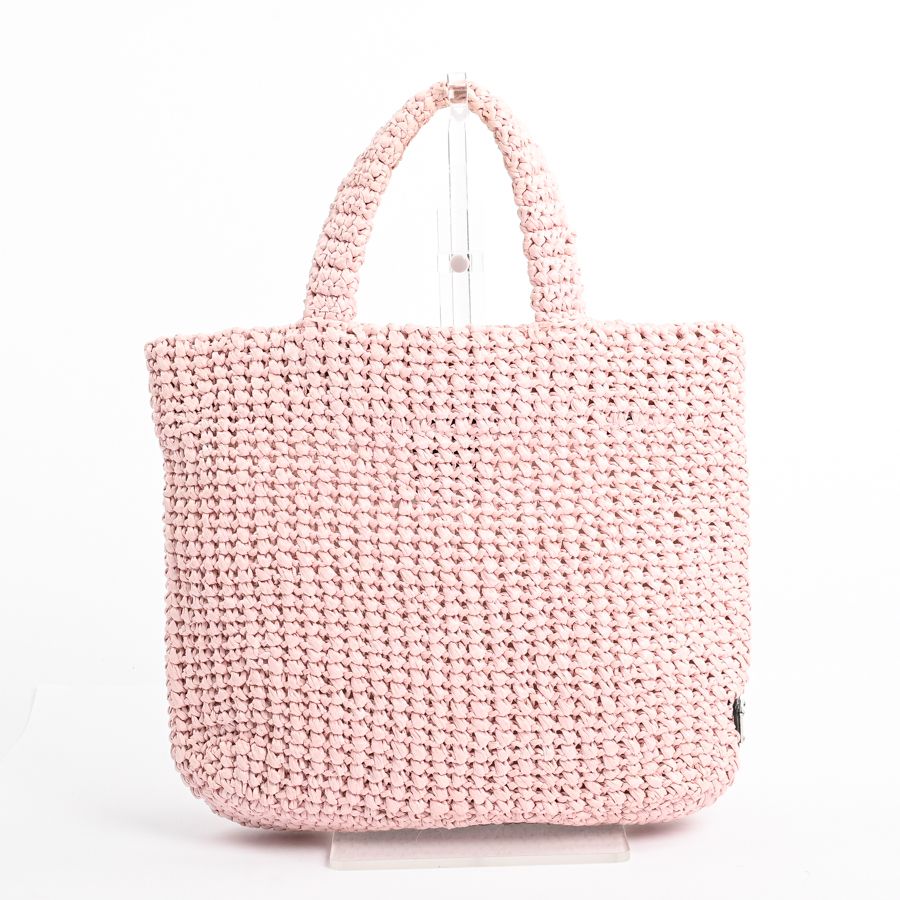 PRADA プラダ ハンドバッグ スモールクロシェトート 1BG422 - メルカリ