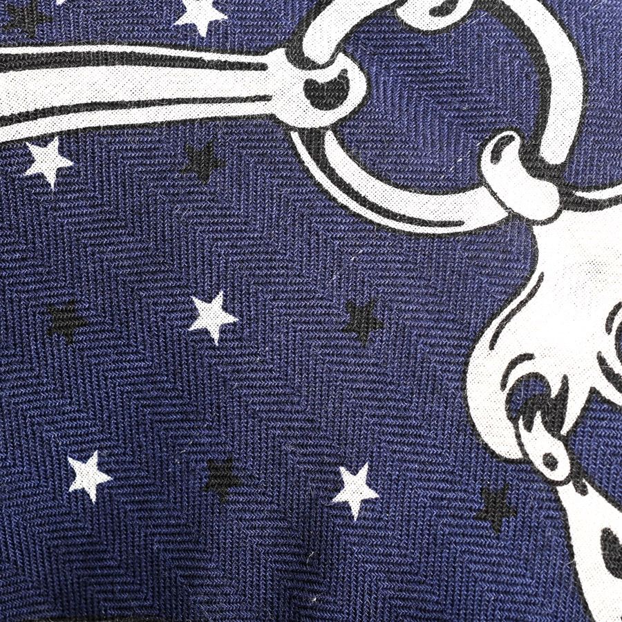 HERMES エルメス スカーフ カレジェアン - メルカリ