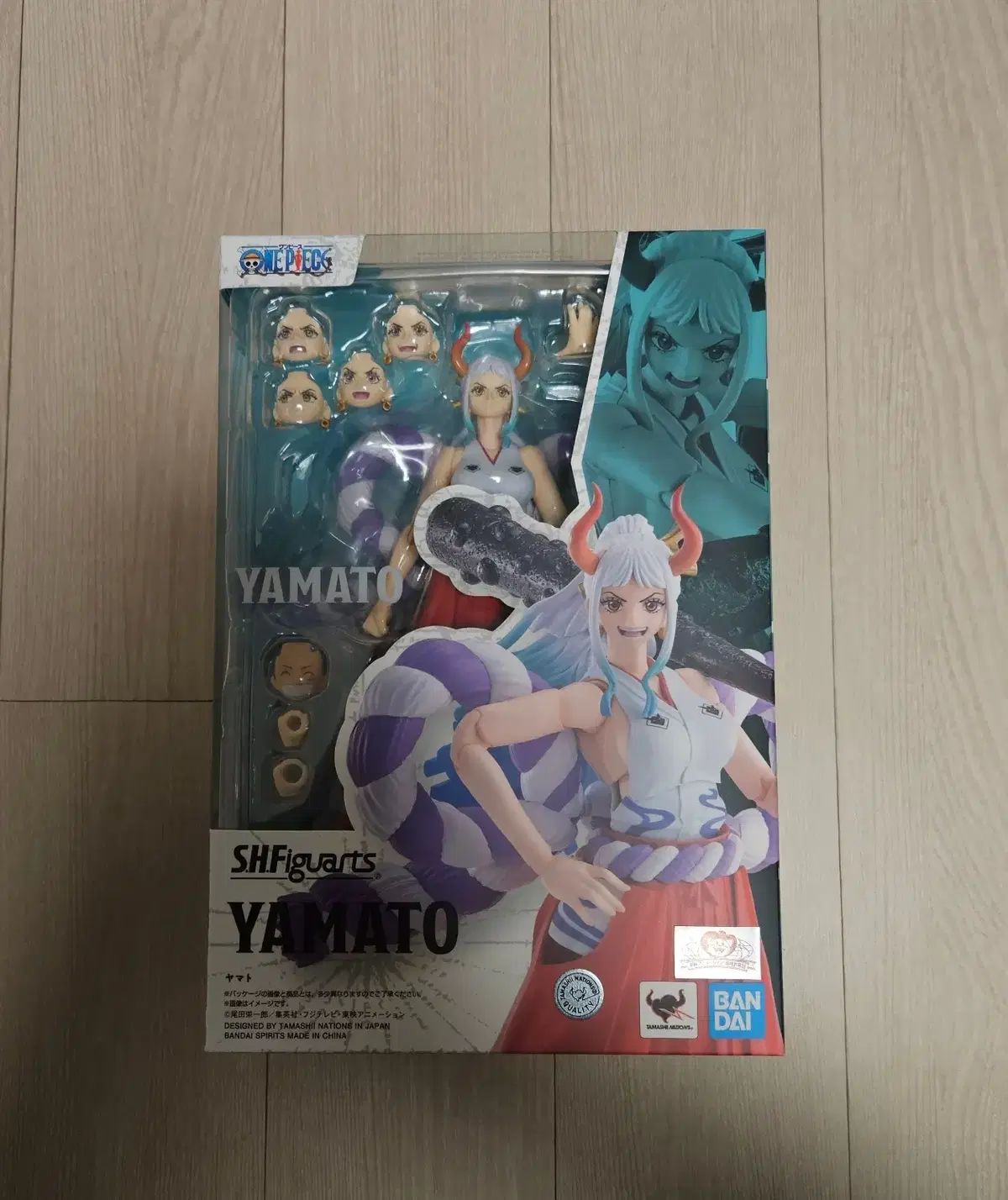 (未開封) shf ONE PIECE ヤマト
