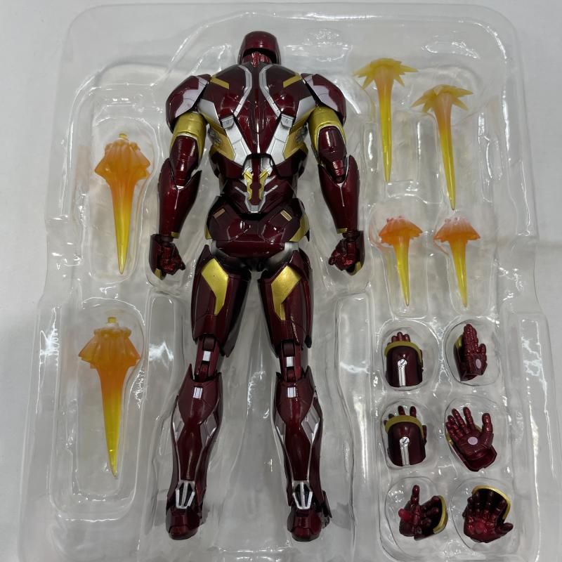 中古】開封)BANDAI S.H.Figuarts アイアンマン・マーク46 フィギュア