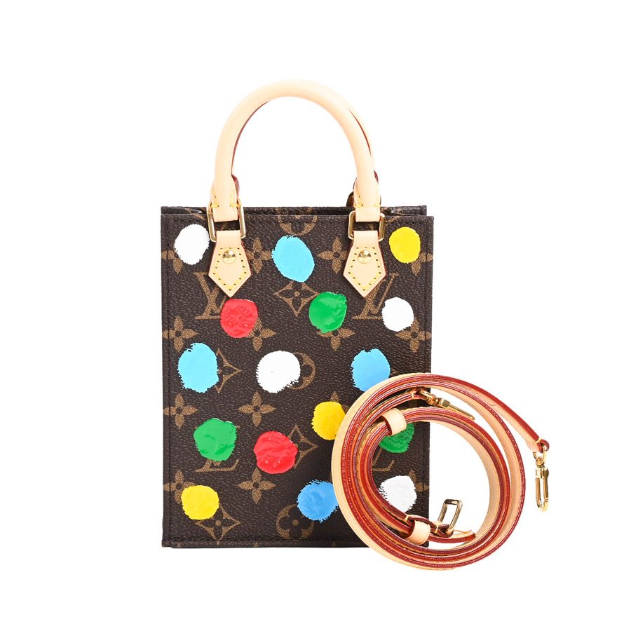 LOUIS VUITTON ルイヴィトン ショルダーバッグ LVxYKプティットサックプラ M81867