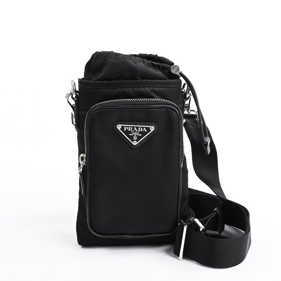 PRADA プラダ ケース Re-Nylonスマートフォンケース 2ZH155 - メルカリ