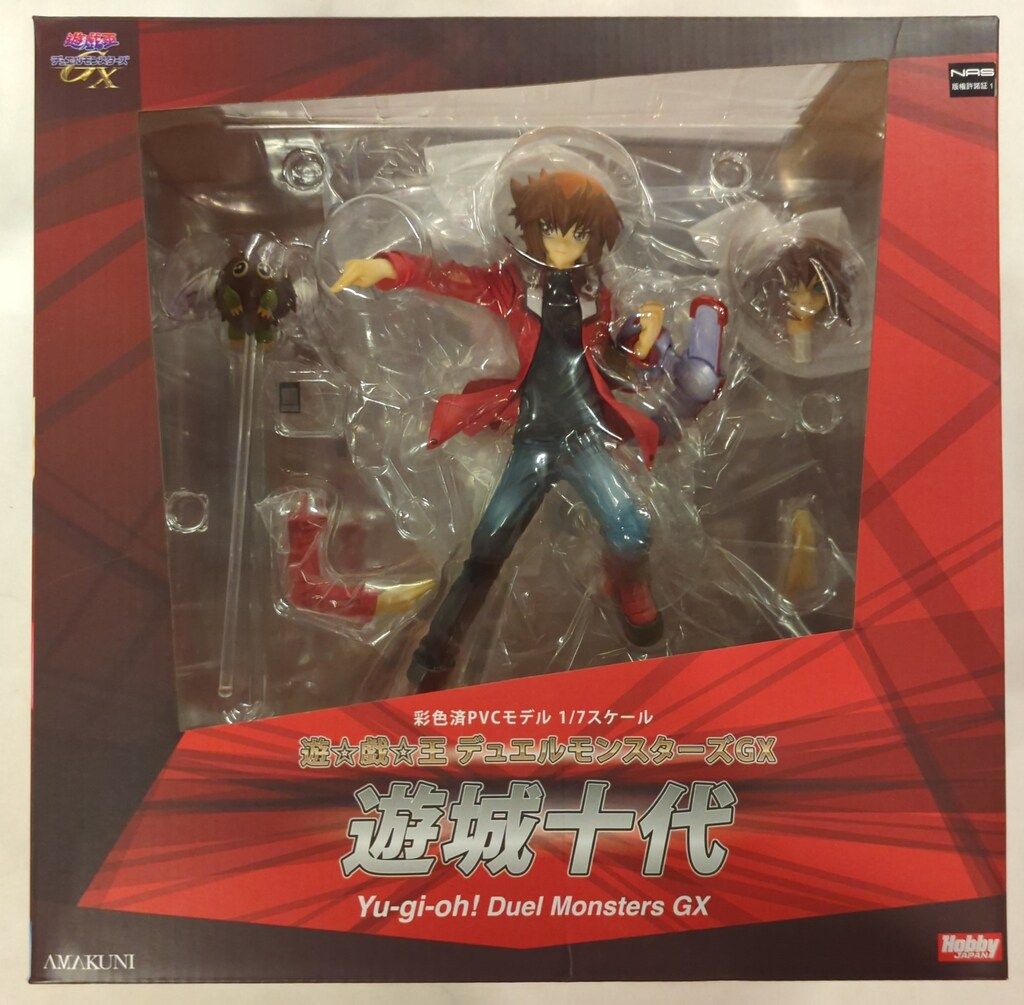AMAKUNI/ホビージャパン 遊戯王GX 遊城十代 - メルカリ