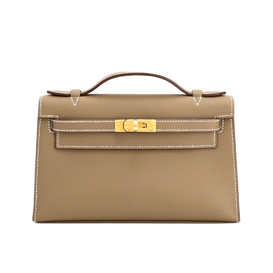 HERMES エルメス ハンドバッグ ポシェットケリー