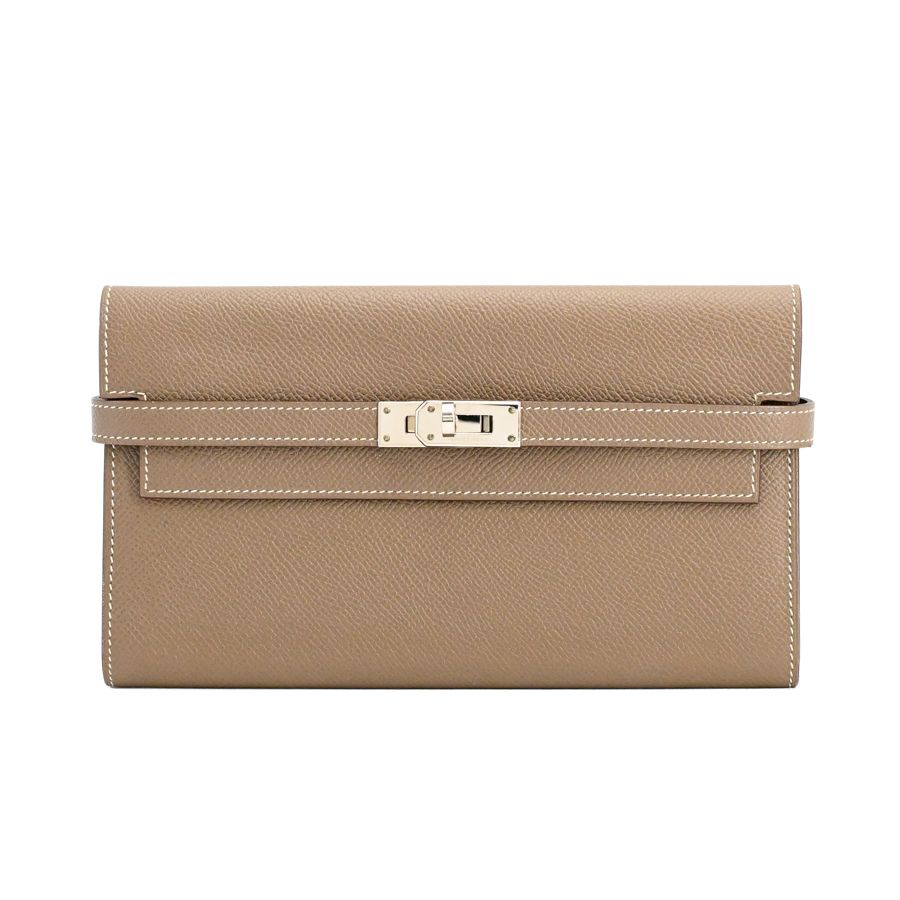 HERMES エルメス 長財布 ケリーウォレットロング