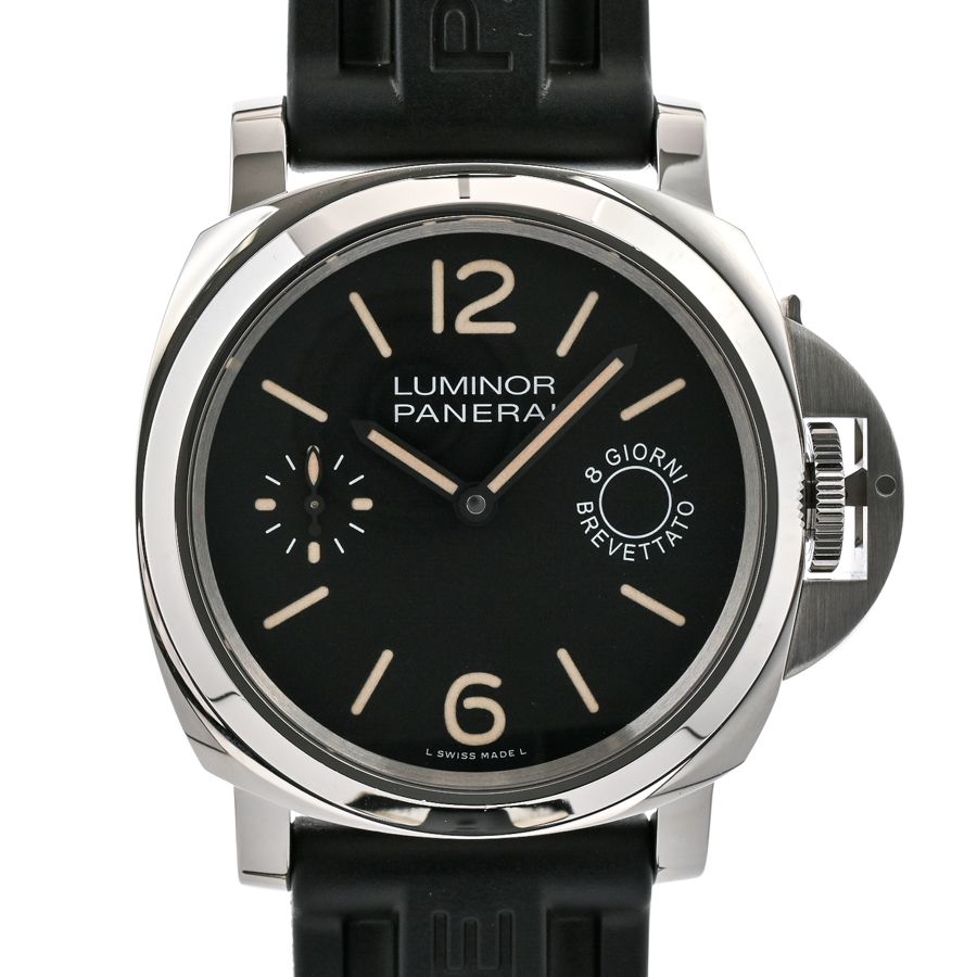 PANERAI パネライ 腕時計 ルミノールマリーナ 8デイズ アッチャイオ PAM00590