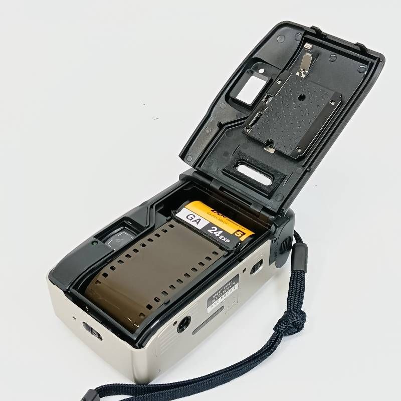ジャンク品】MINOLTA F35 Big Finder フィルムカメラ 箱ケース付