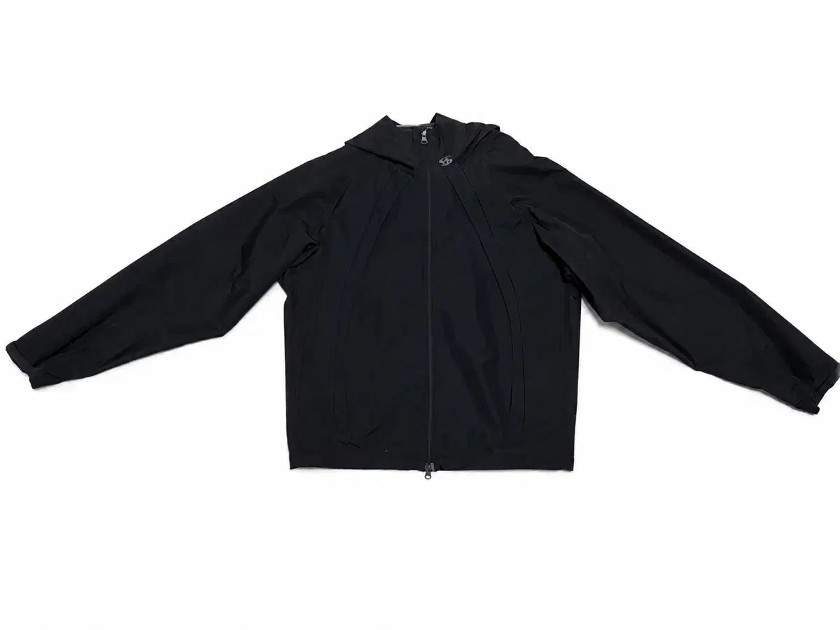 サンサンギアー WIND AND WISH ブロック ジャケット 21FW ブラック 10,702円