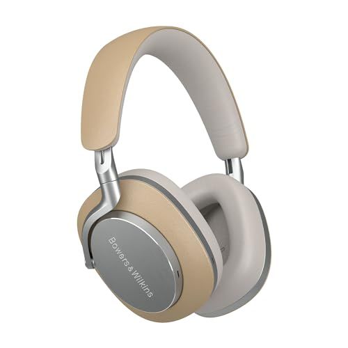 【Bowers & Wilkins】 Px8 (タン) ワイヤレス・ヘッドフォン フラッグシップ ノイズキャンセリング aptX Adaptive マルチポイント 有線使用可能 PX8/TANyu