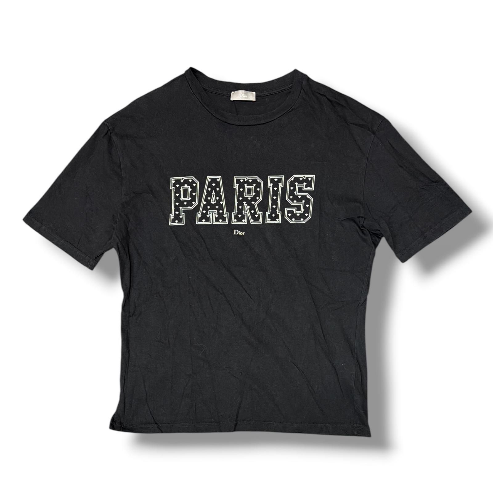 Dior 18AW PARIS BEE TEE パリスビーTシャツ ディオール 863J621I7412