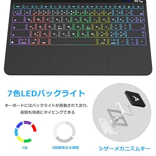 マジックキーボード iPad Pro13インチ(M4/M5) デル番号(A2925 A2926