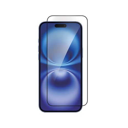 【MAXIA】iPhone16 ガラスフィルム 画面保護フィルム ゴリラガラス 9H ダイキンオプツール 傷つきにくい MSI16-Co 6.1 液晶保護フィルムt