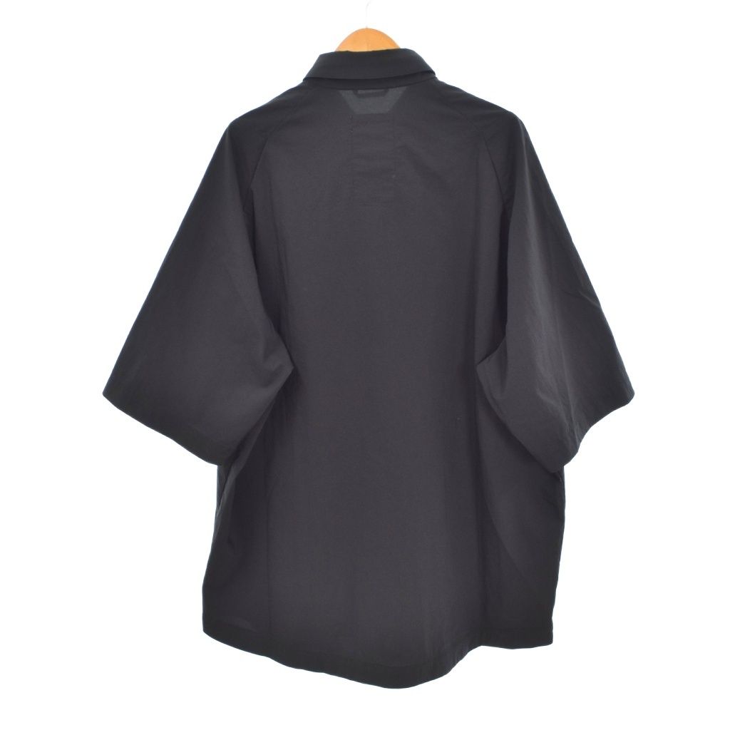 テアトラ TEATORA CARTRIDGE SHIRT S/S カートリッジ シャツ 半袖 2 黒