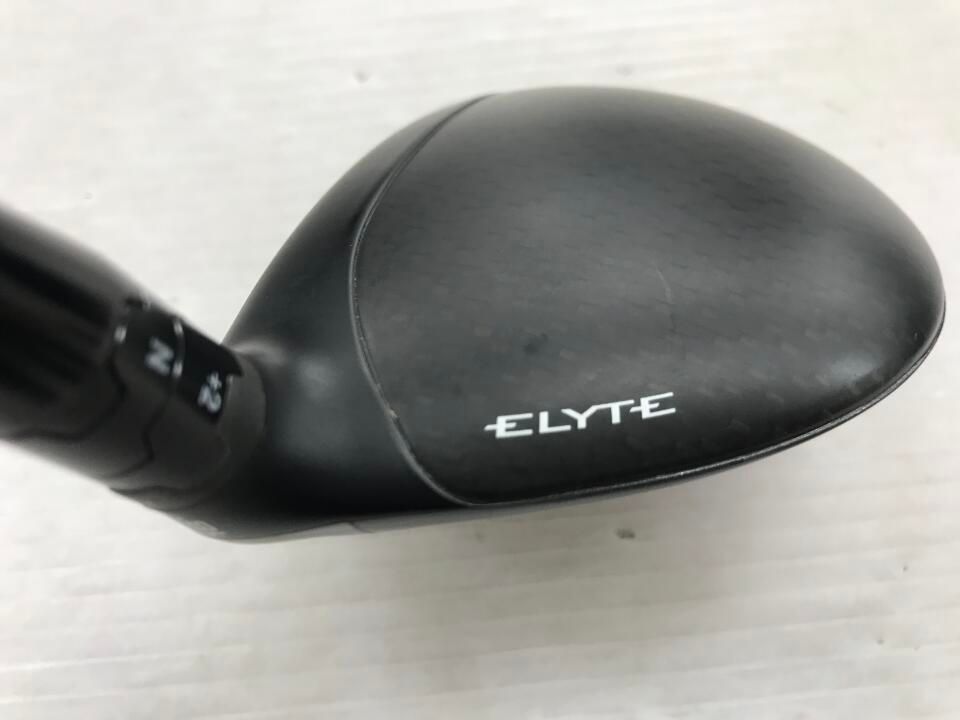 キャロウェイ ELYTE TITANIUM US 18度 TENSEI GREEN 60 Sフレックス