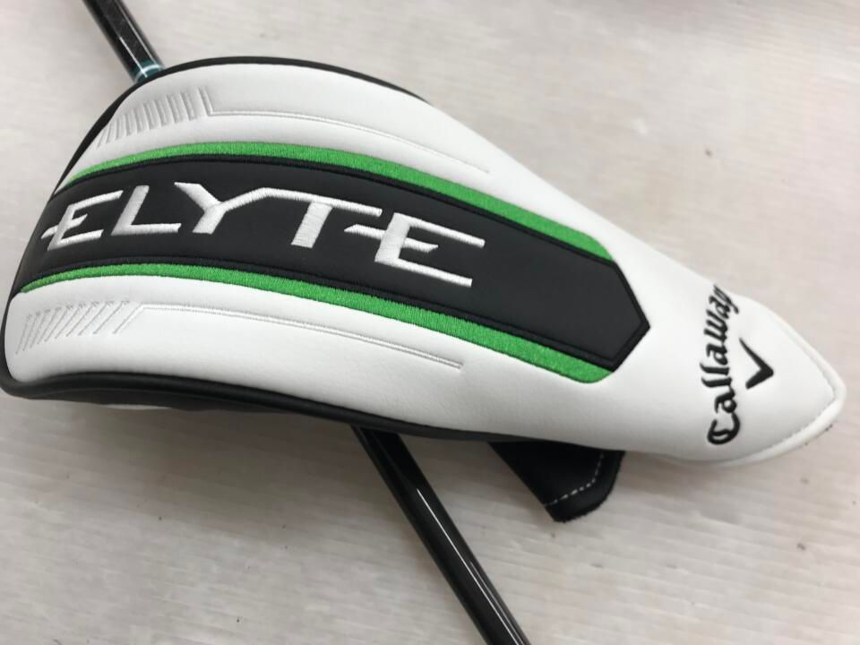 キャロウェイ ELYTE TITANIUM US 18度 TENSEI GREEN 60 Sフレックス