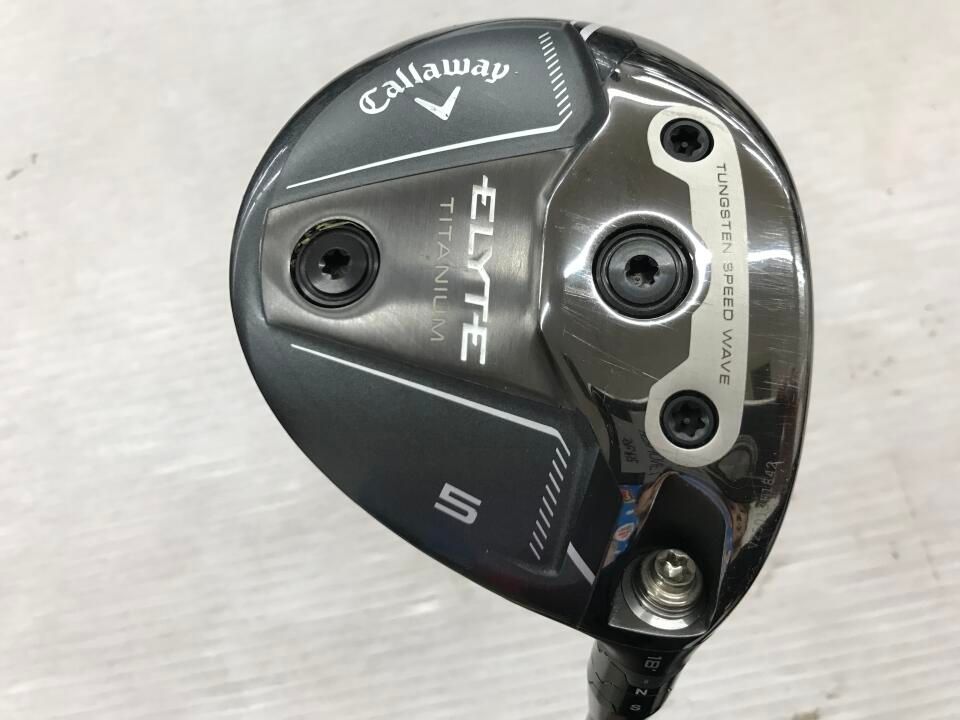 キャロウェイ ELYTE TITANIUM US 18度 TENSEI GREEN 60 Sフレックス