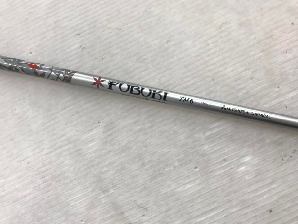 テーラーメイド M6 22度 FUBUKI TM6 2019 Sフレックス ユーティリティ
