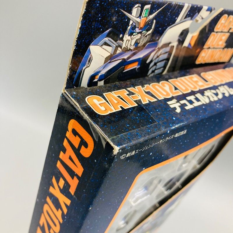 未開封品】 クイックガンダムモデル デュエルガンダム 機動戦士