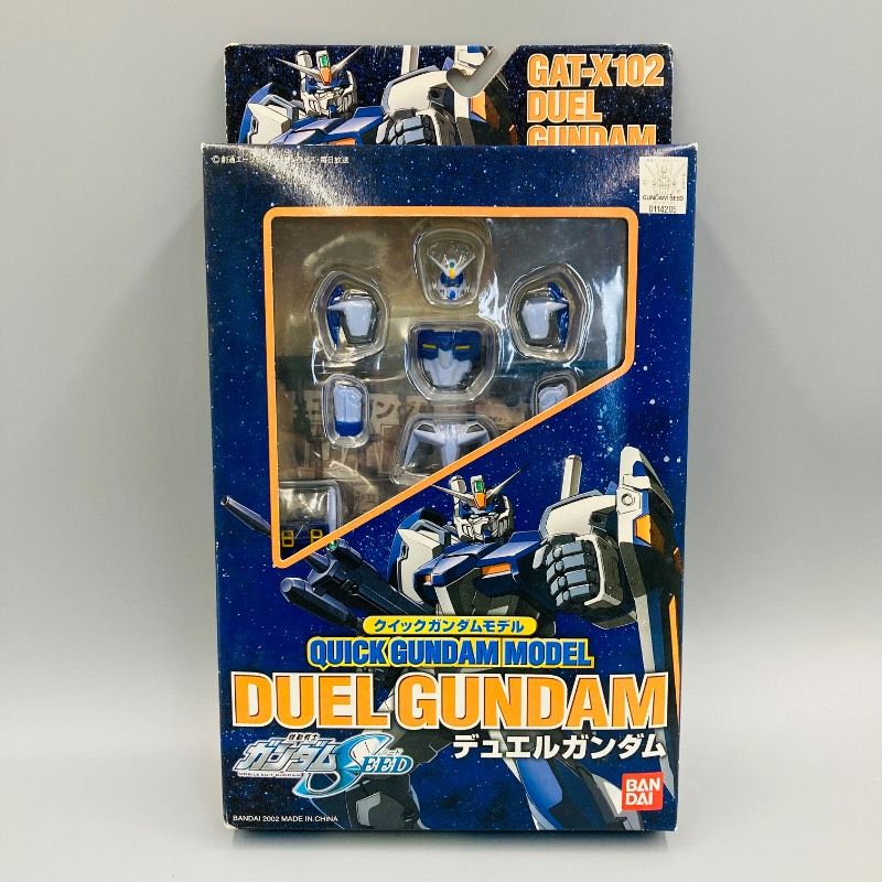 未開封品】 クイックガンダムモデル デュエルガンダム 機動戦士