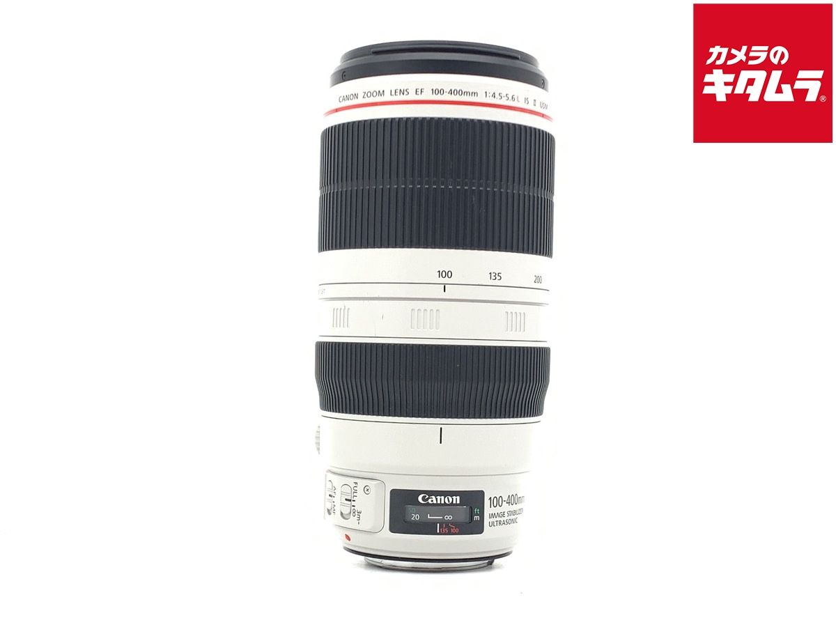 【中古】 【良品】 キヤノン EF100-400mm F4.5-5.6L IS II USM