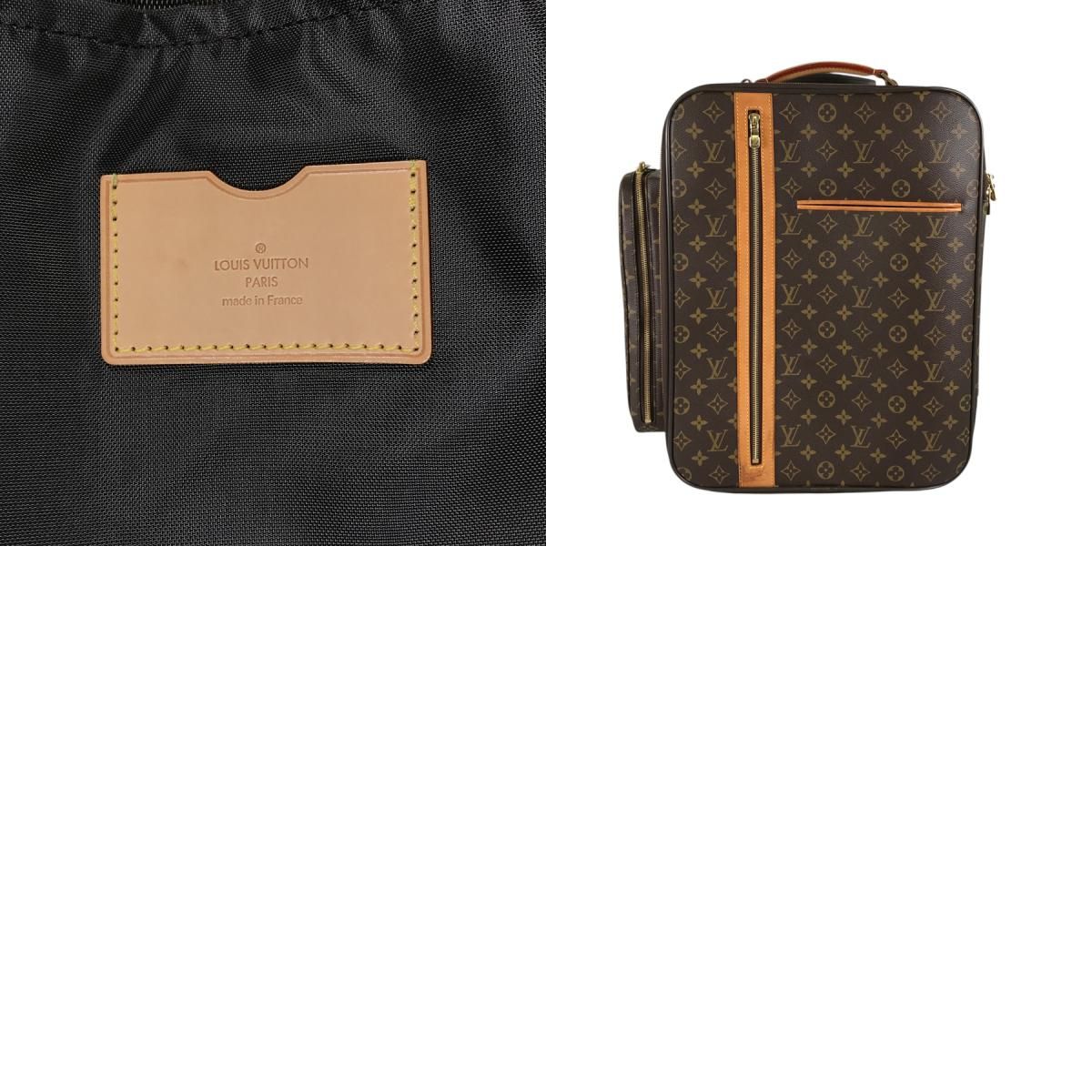 ルイ・ヴィトン LOUIS VUITTON モノグラム トロリー 50 ボスフォール