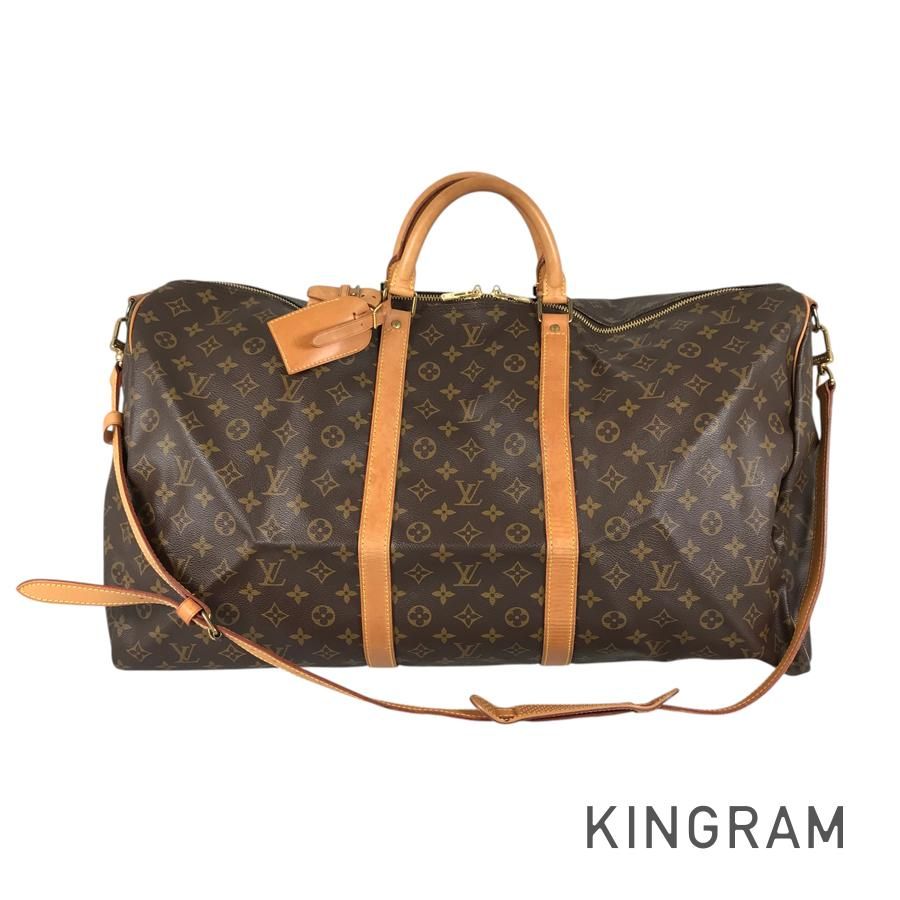 ルイ・ヴィトン LOUIS VUITTON モノグラム キーポル バンドリエール 60
