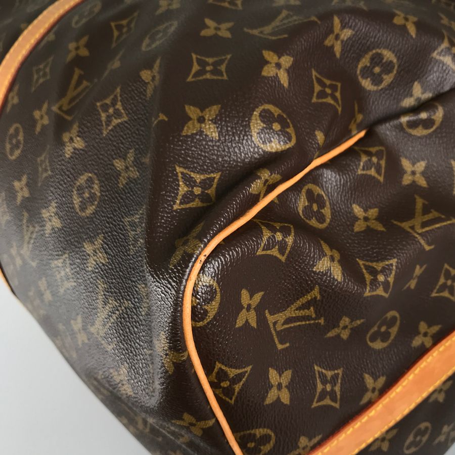 ルイ・ヴィトン LOUIS VUITTON モノグラム キーポル バンドリエール 60