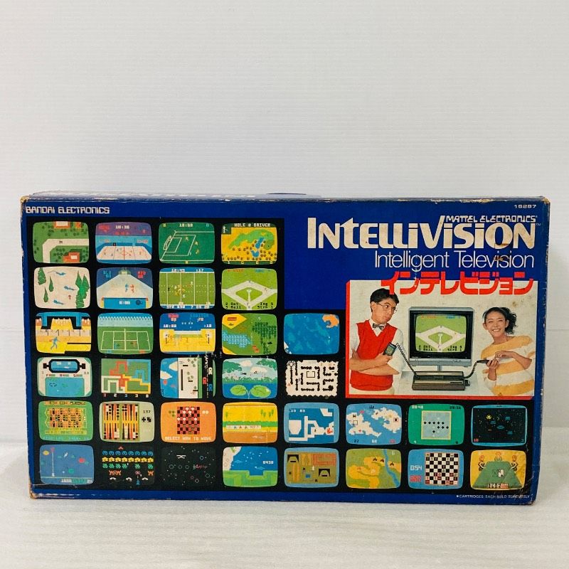 【未使用品】BANDAI インテレビジョン 本体 16287 ビデオゲーム レトロ LT4