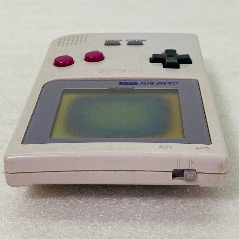 ジャンク】【液晶劣化】任天堂 GBハード ゲームボーイ ポケット 本体