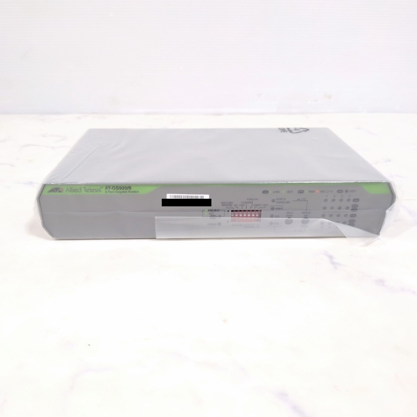 アライドテレシス AT-GS920/8 8ポート ギガビットスイッチ 取説欠品