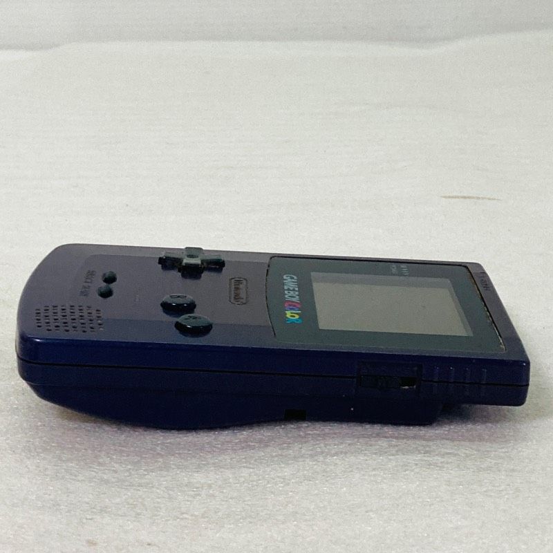 動作確認済み】任天堂 ゲームボーイカラー パープル ブルー CGB-001