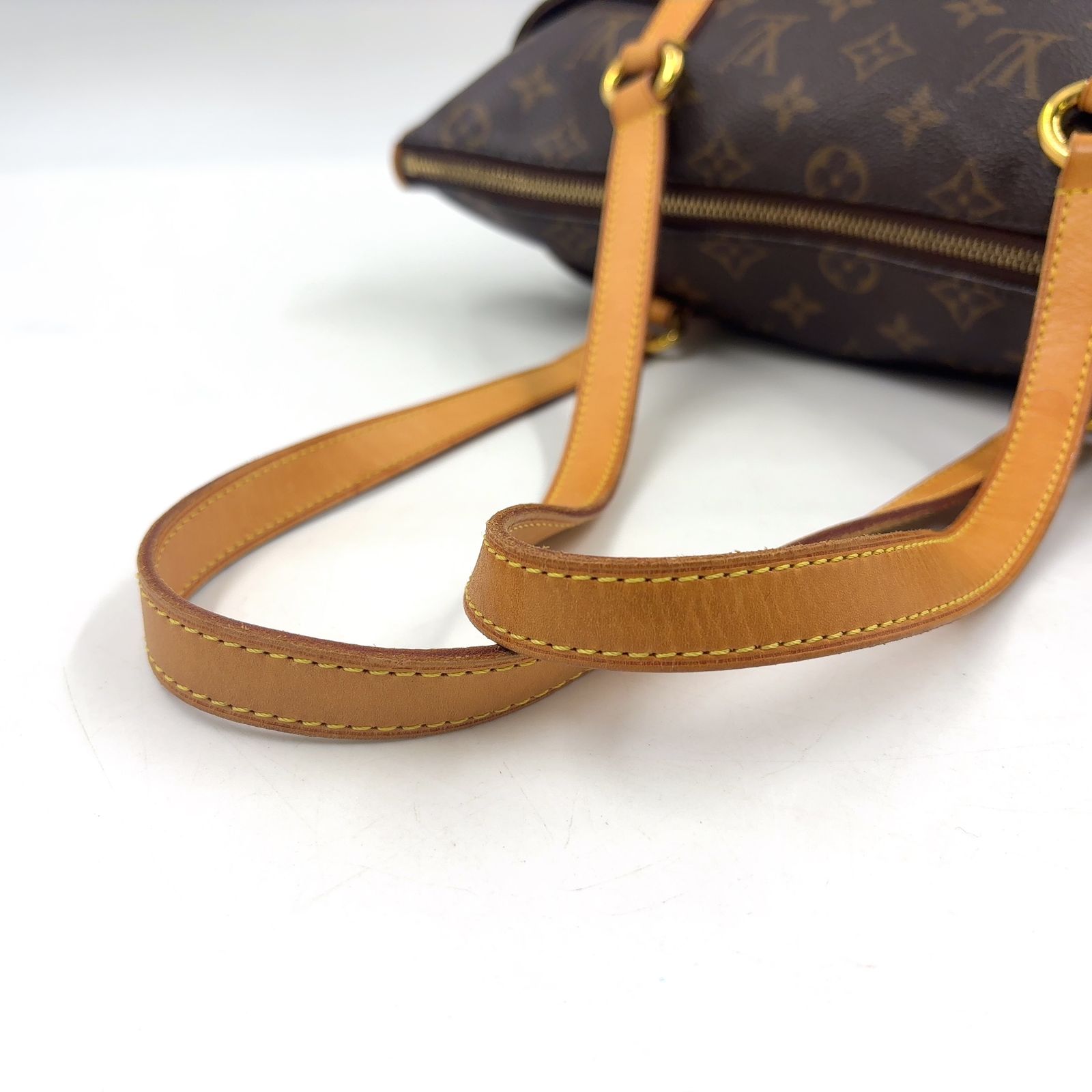 新着】LOUIS VUITTON トータリーPM モノグラム モノグラム レザー、PVC