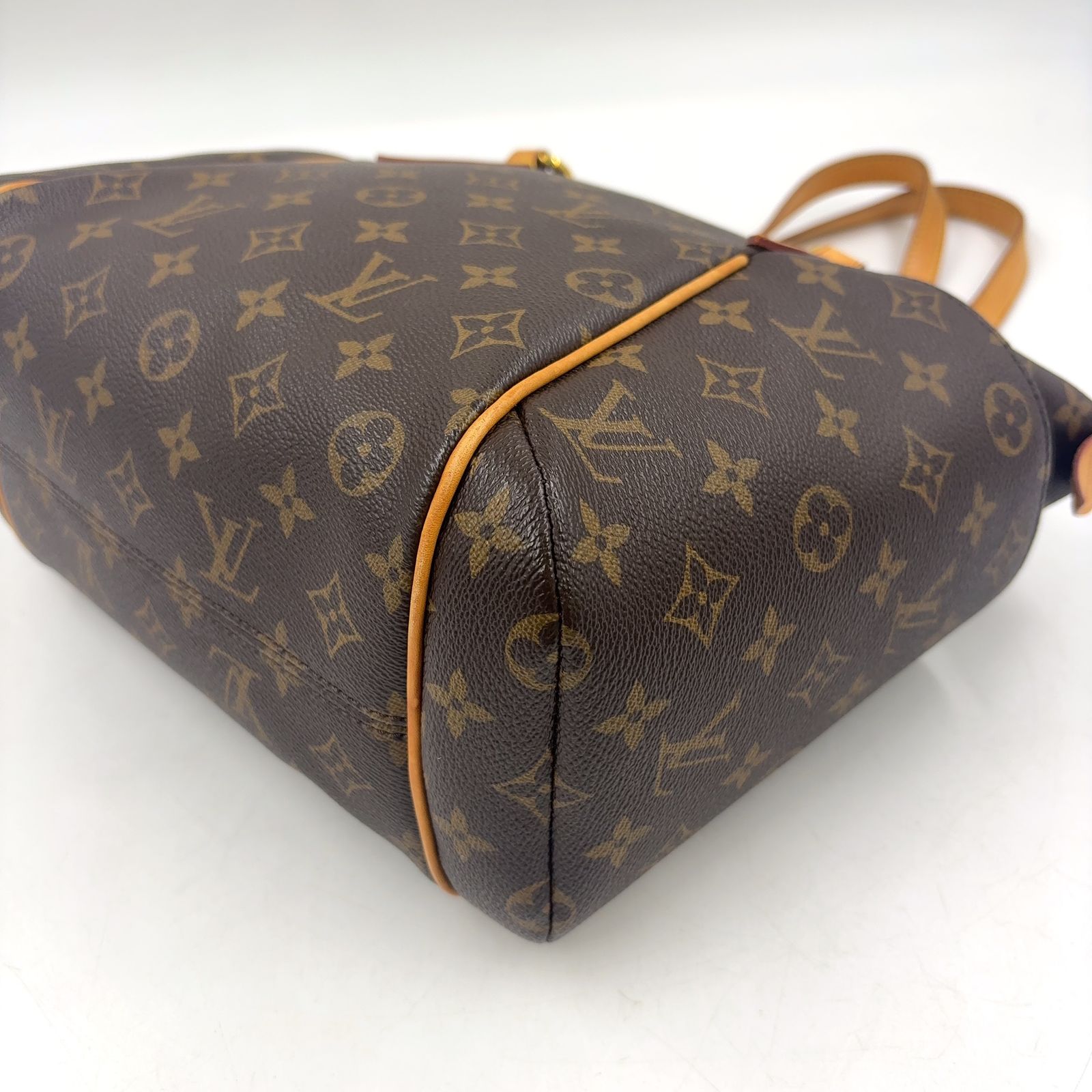 新着】LOUIS VUITTON トータリーPM モノグラム モノグラム レザー、PVC