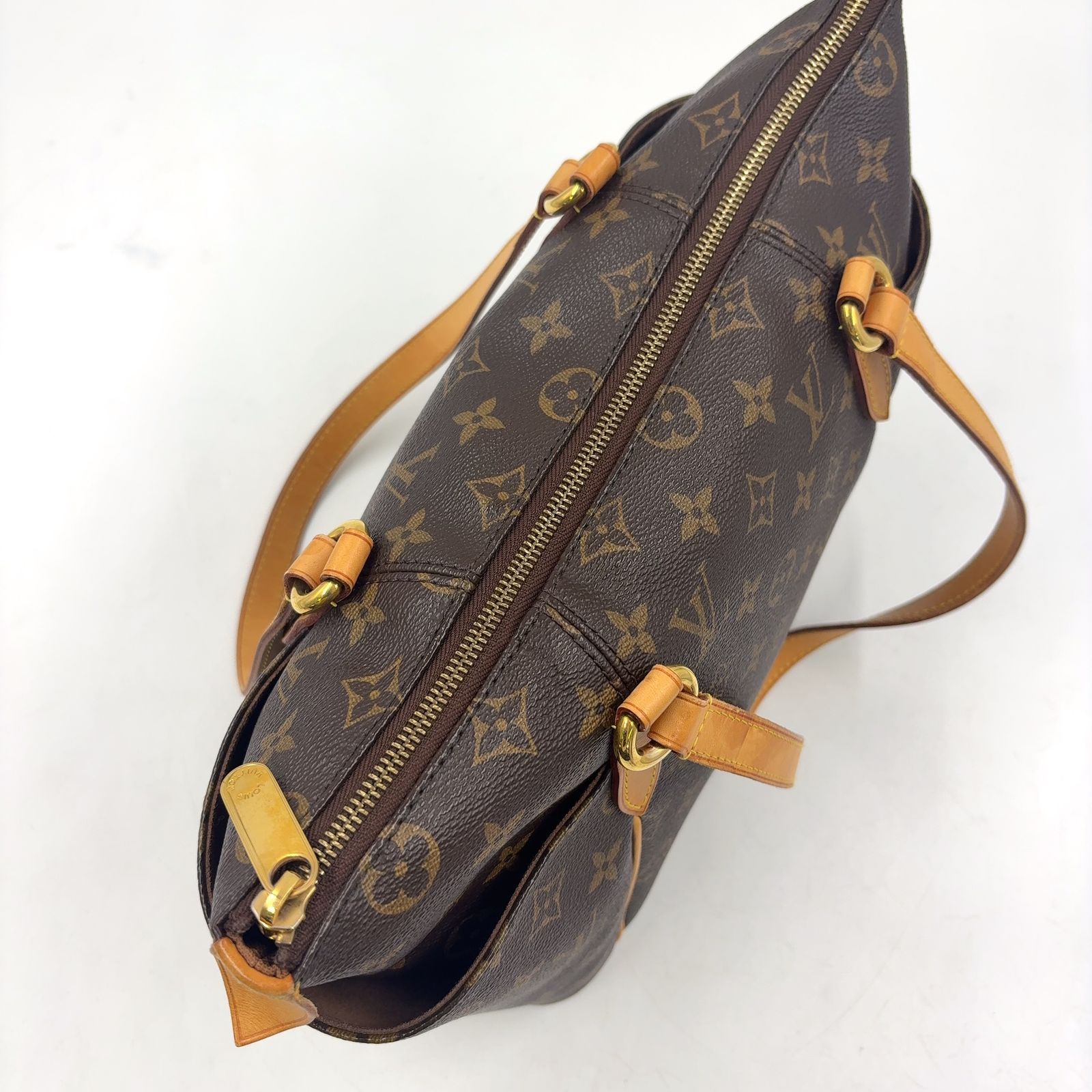 新着】LOUIS VUITTON トータリーPM モノグラム モノグラム レザー、PVC