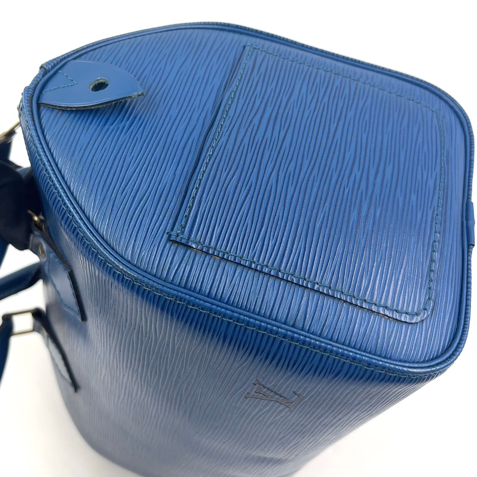 新着】LOUIS VUITTON スピーディ25 エピ エピ トレドブルー レザー