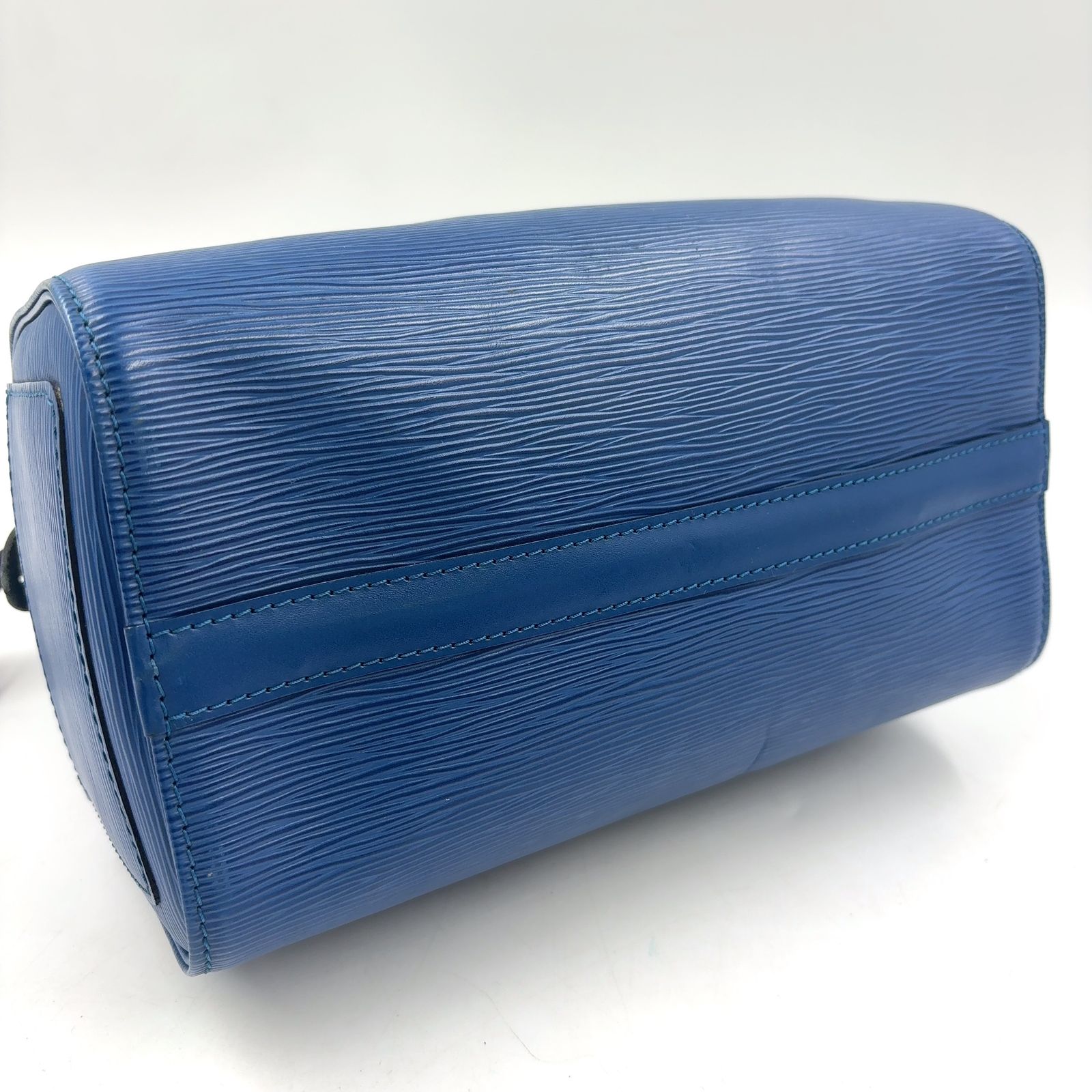 新着】LOUIS VUITTON スピーディ25 エピ エピ トレドブルー レザー