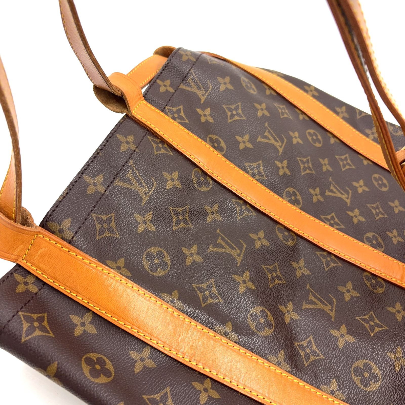 新着】LOUIS VUITTON ランドネGM モノグラム モノグラム レザー、PVC