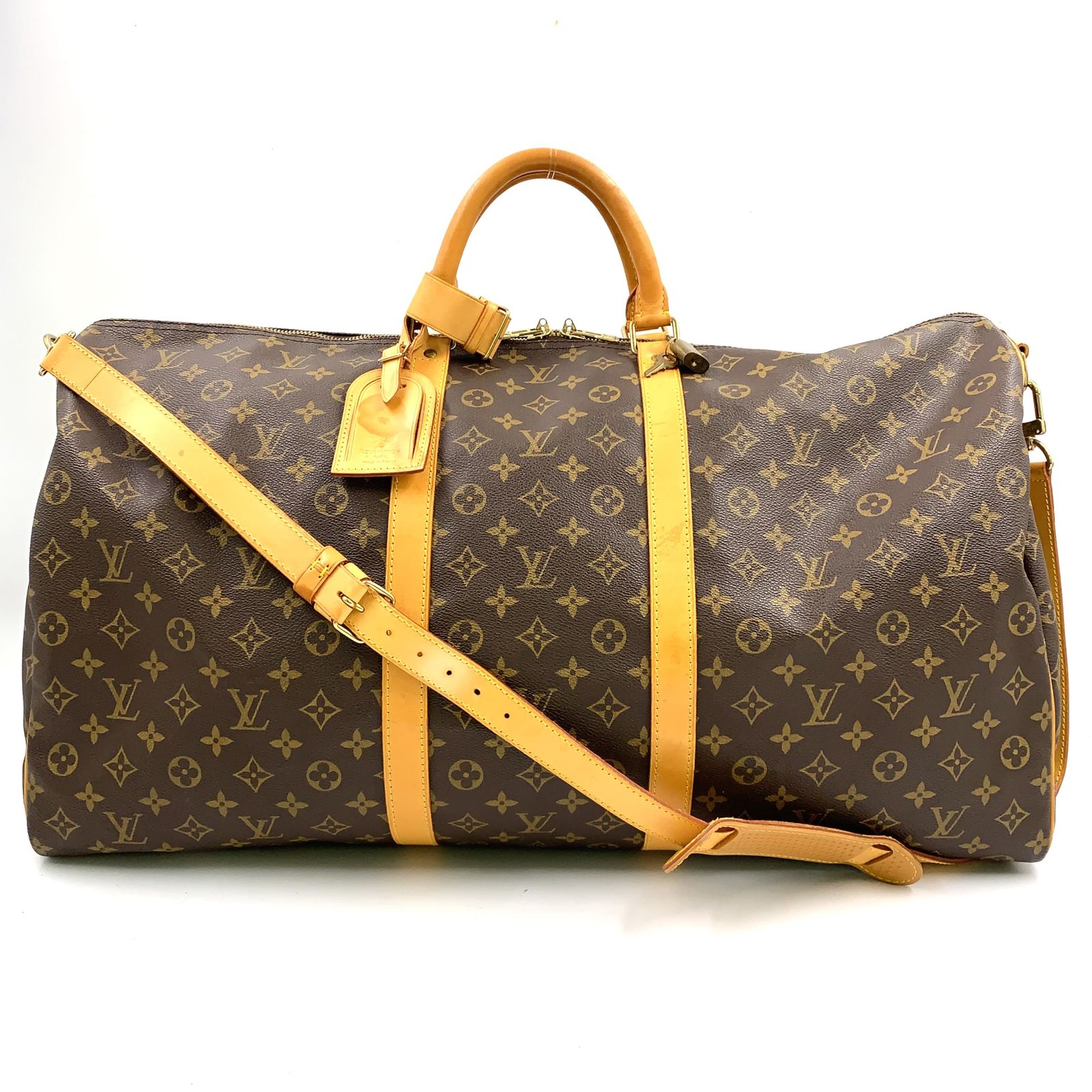 新着】LOUIS VUITTON キーポル バンドリエール60 モノグラム