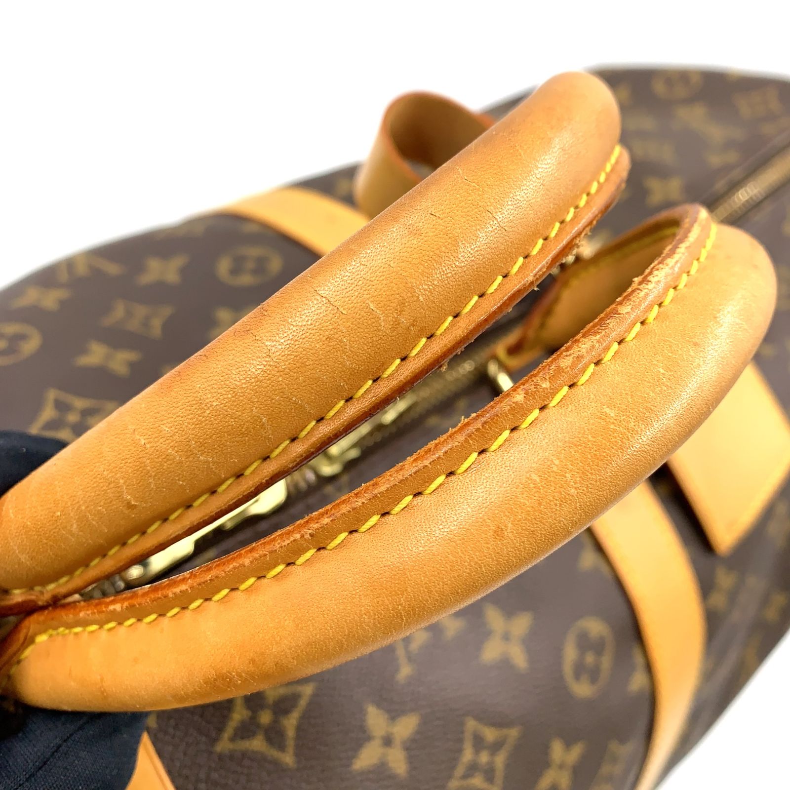 新着】LOUIS VUITTON キーポル バンドリエール60 モノグラム