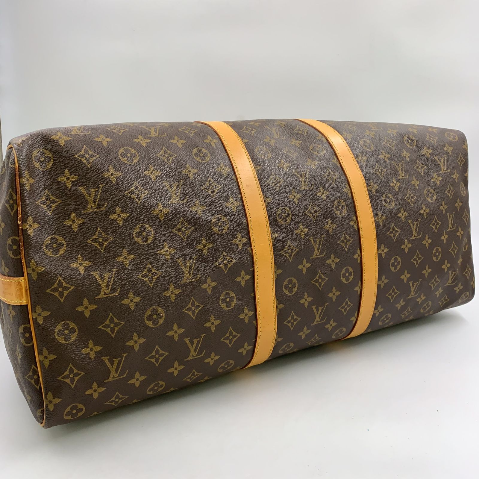 新着】LOUIS VUITTON キーポル バンドリエール60 モノグラム