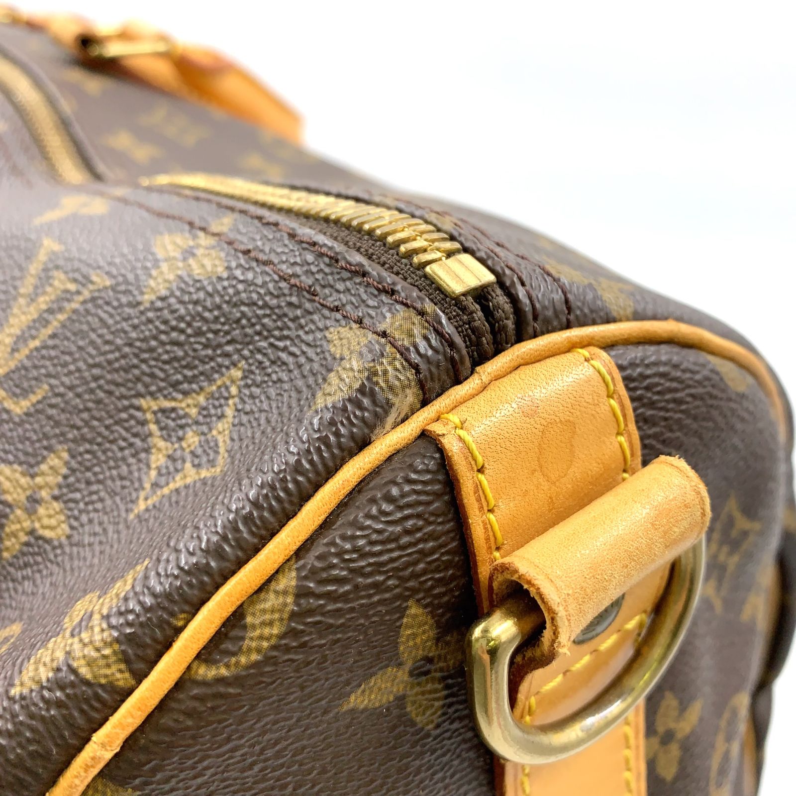 新着】LOUIS VUITTON キーポル バンドリエール60 モノグラム