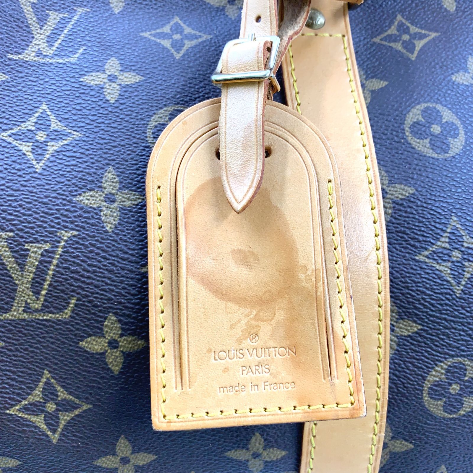新着】LOUIS VUITTON キーポル バンドリエール60 モノグラム