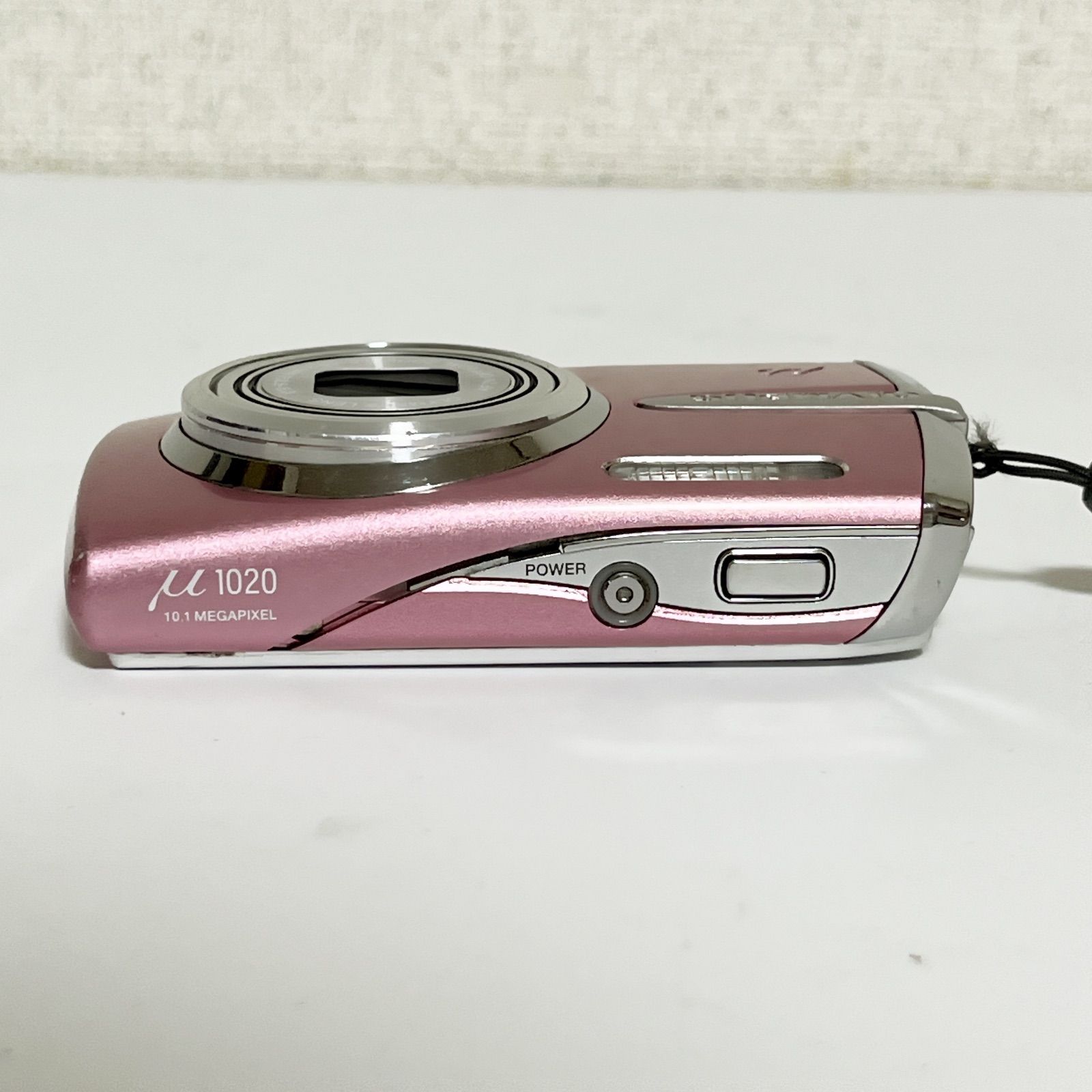 オリンパス ミュー コンデジ レトロデジカメ 平成レトロ Y2K エモい