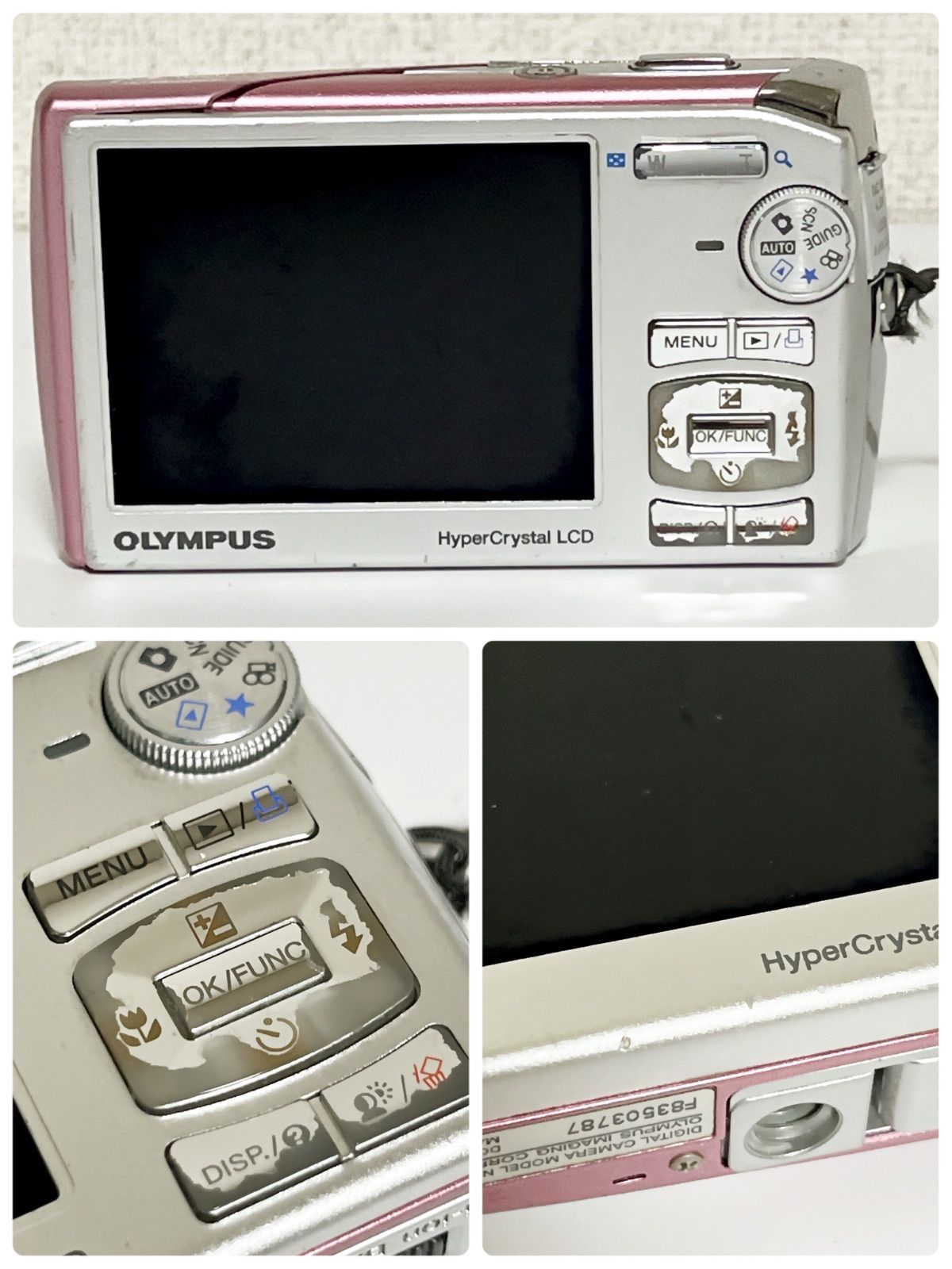 オリンパス ミュー コンデジ レトロデジカメ 平成レトロ Y2K エモい
