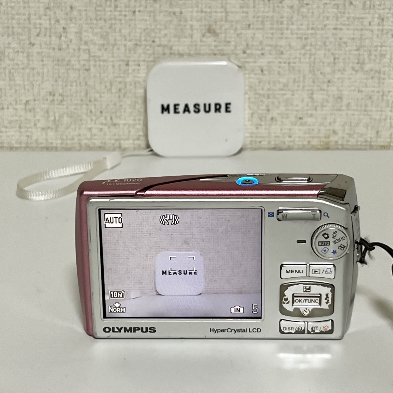 オリンパス ミュー コンデジ レトロデジカメ 平成レトロ Y2K エモい