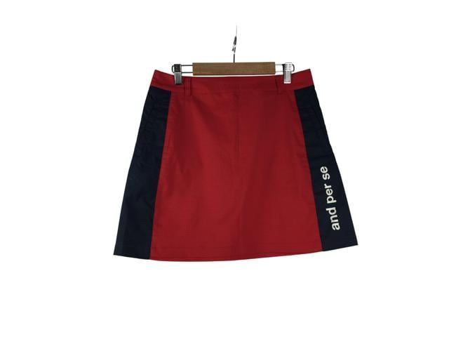 中古ゴルフウェア】and per se(アンパスィ) スカート L - メルカリ