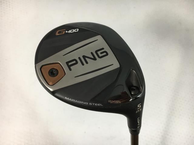 返品OK 【中古ゴルフクラブ】【美品】ピン G400 フェアウェイ ALTA J CB 5W