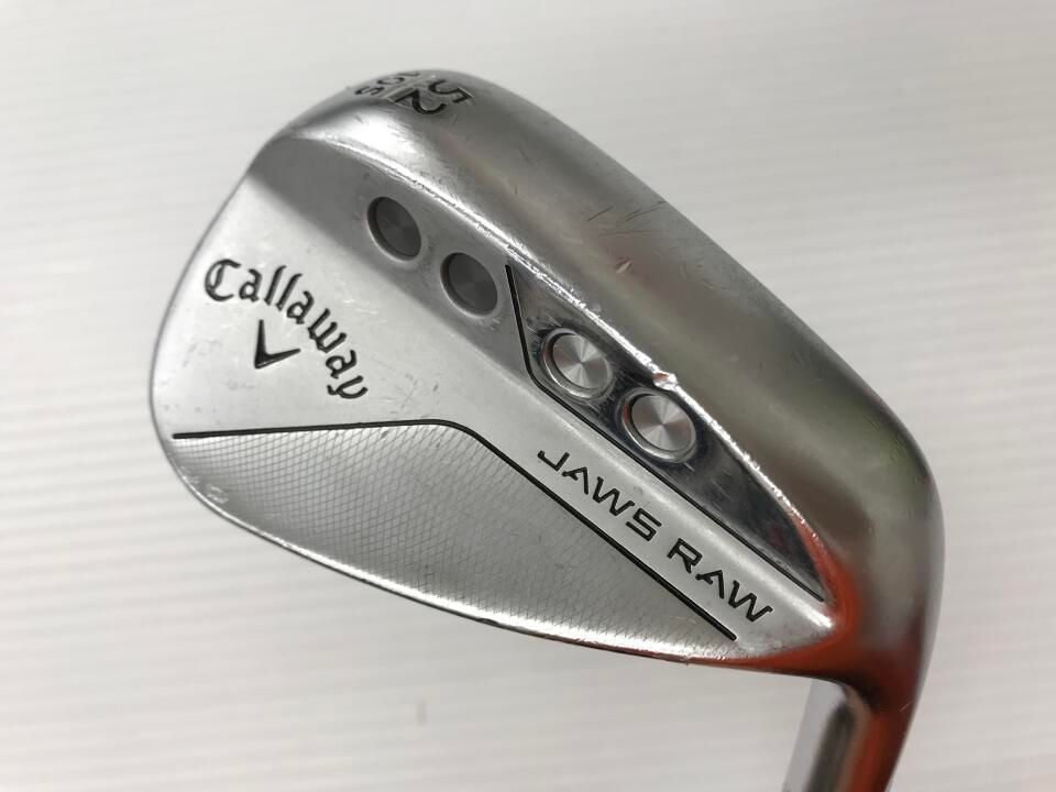 キャロウェイ　JAWS RAW クロム　52度　NSプロ MODUS 3 TOUR 115　Sフレックス　ウェッジ　中古　ゴルフドゥ！新大宮バイパス浦和店【最短即日発送】