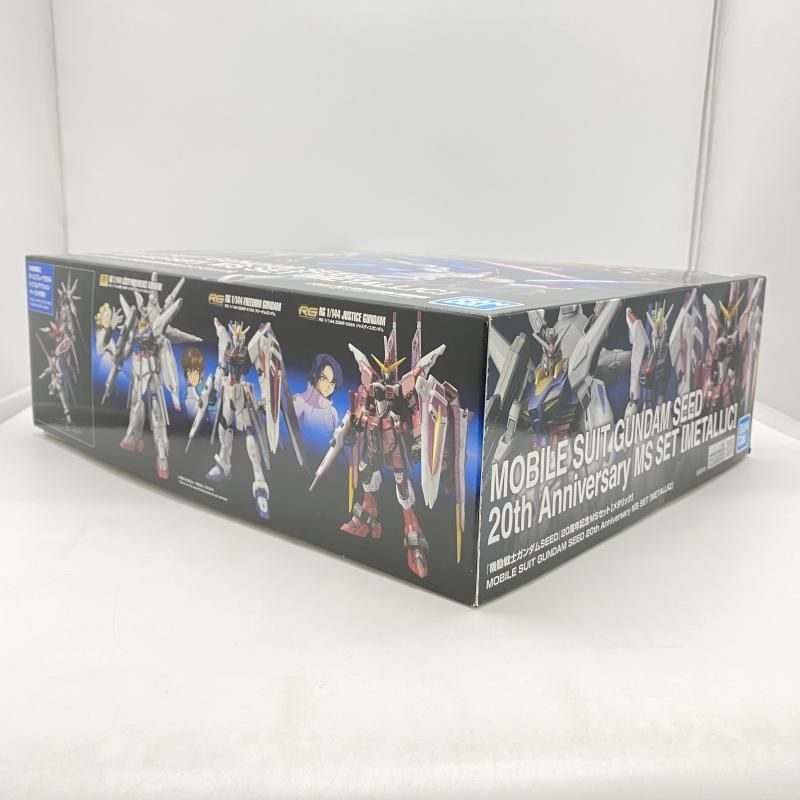 中古】 未組立) 『 機動戦士ガンダムSEED 』20周年記念 MS