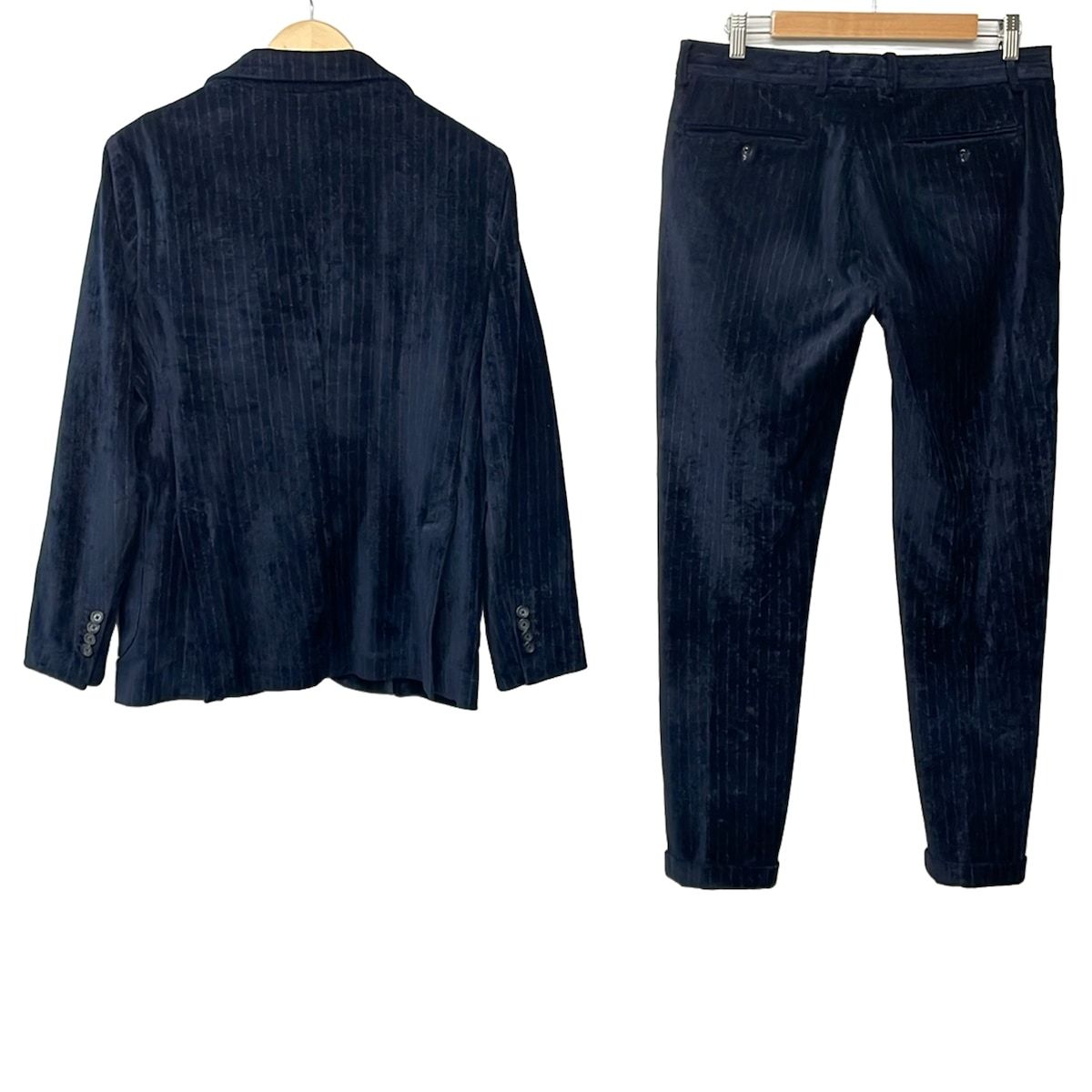 CIRCOLO1901(チルコロ) シングルスーツ メンズ美品 - ネイビー×ダーク
